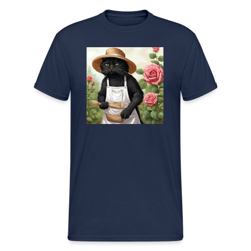 Gartenkater - Männer Gildan Heavy T-Shirt
