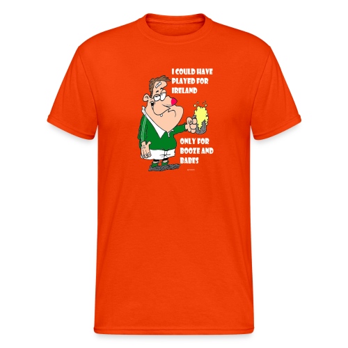 I COULD HAVE PLAYED FOR IRELAND ONLY FOR BOOZE - Men's Gildan Heavy T-Shirt