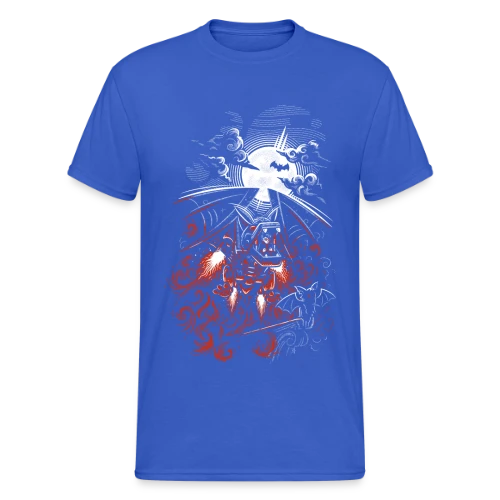 RoBat: Le Vampire Mécanique - T-shirt Gildan épais homme