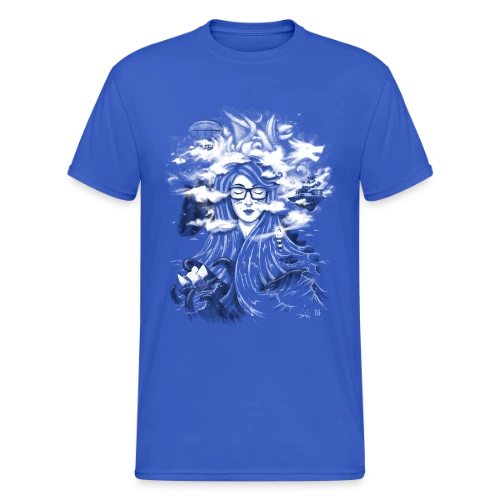 Monde Onirique - T-shirt Gildan épais homme