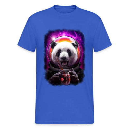 Pandanaut : L'Aventure Spatiale du Panda - T-shirt Gildan épais homme