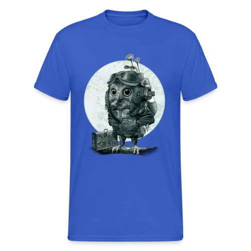 Passion Golf - T-shirt Gildan épais homme