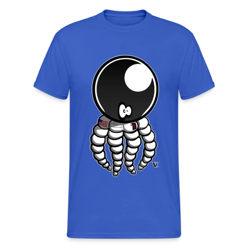 Cosmo Poulpe - T-shirt Gildan épais homme