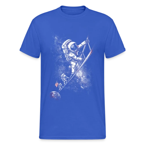 Juillet 69 : Mission Déglinguée - T-shirt Gildan épais homme