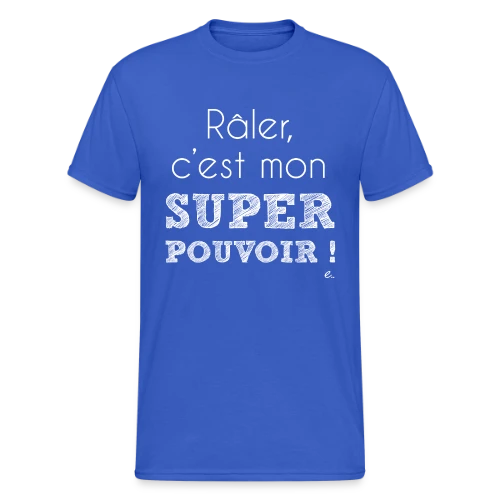Mon Super Pouvoir : Révélez Votre Force Intérieure - T-shirt Gildan épais homme