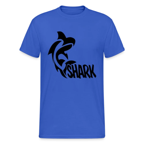 Requin Majestueux des Océans - T-shirt Gildan épais homme