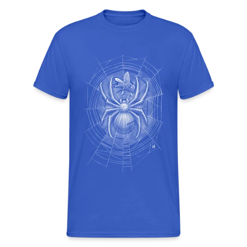 Toile d'Araignée Mystérieuse - T-shirt Gildan épais homme