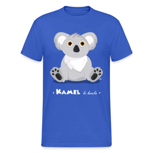 Kamel le Koala : Tendresse Exotique - T-shirt Gildan épais homme