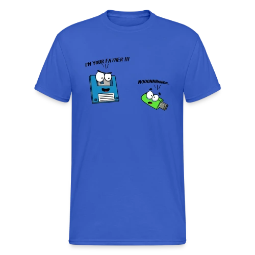 Je suis ton père - Humour Galactique Culte - T-shirt Gildan épais homme