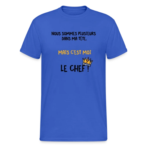 Esprit Éclaté - T-shirt Gildan épais homme