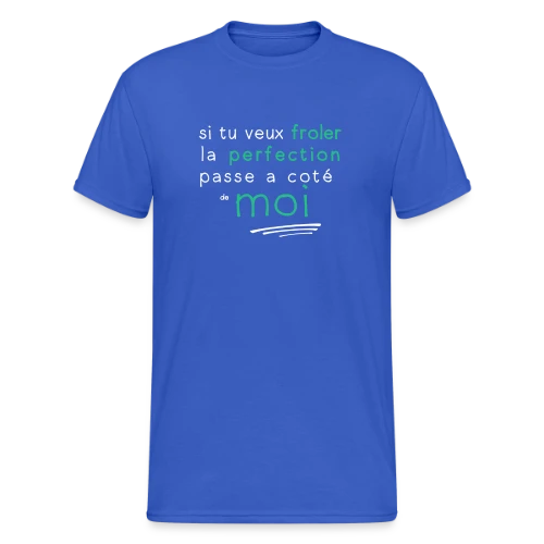 La Perfection - T-shirt Gildan épais homme