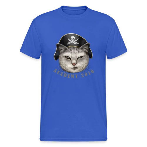 Académie des Chats Pirates - T-shirt Gildan épais homme