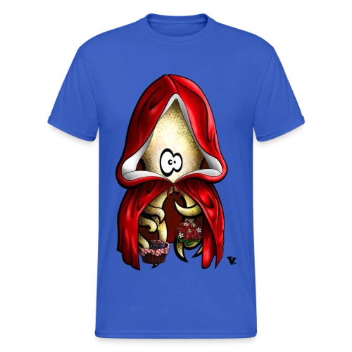 Le Petit Chaperon Poulpe - T-shirt Gildan épais homme
