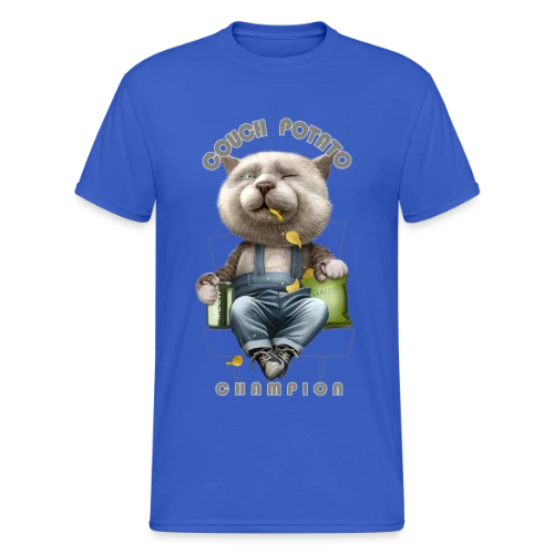 Roi du Canapé - T-shirt Gildan épais homme
