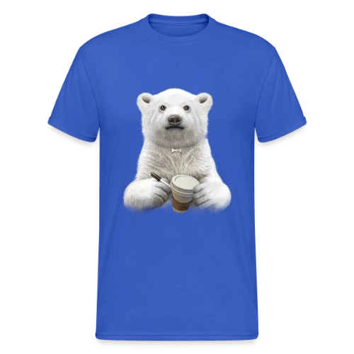 Le Barista passionné - T-shirt Gildan épais homme