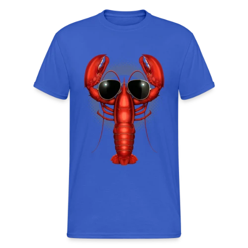 Homard Stylé - T-shirt Gildan épais homme