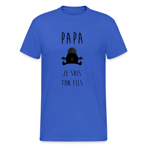 T-shirt Iconique "Je suis ton père" - Cadeau Papa - T-shirt Gildan épais homme