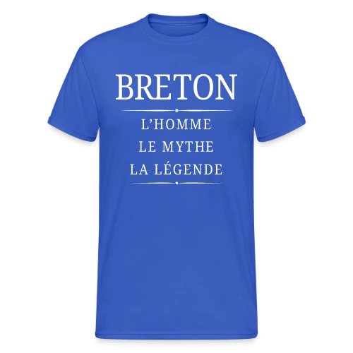 Breton Légende - T-shirt Gildan épais homme
