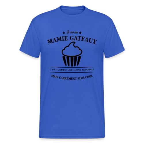 Mamie Gâteaux d'Amour - T-shirt Gildan épais homme