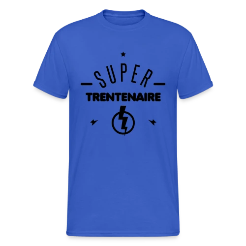 Super Trentenaire : L'Âge d'Or avec Humour - T-shirt Gildan épais homme