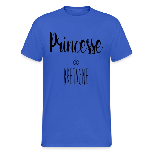 Princesse de Bretagne - T-shirt Gildan épais homme