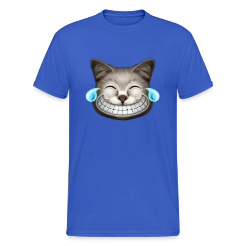 Chat Hilarant Explosion Rires - T-shirt Gildan épais homme