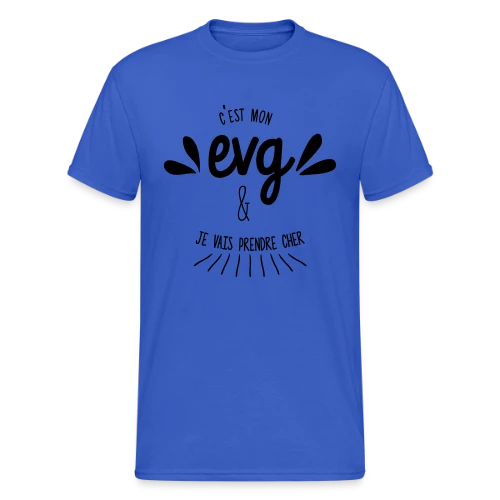 C'est Mon EVG Humour - T-shirt Gildan épais homme