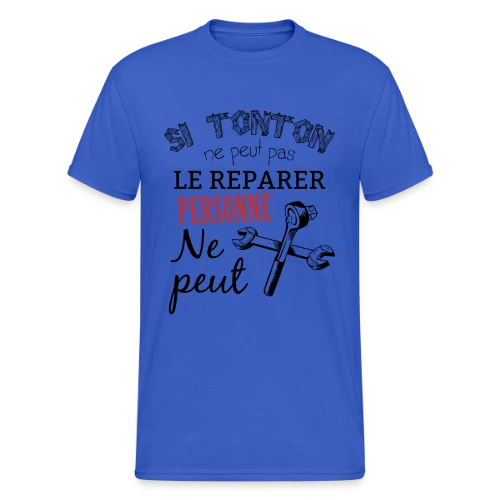Mon Tonton Réparateur : L'Expert Infaillible - T-shirt Gildan épais homme