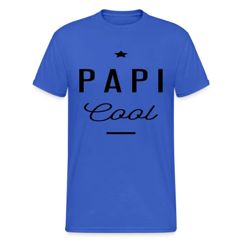 T-shirt PAPI COOL - T-shirt Gildan épais homme