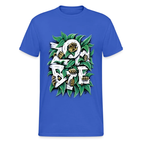 ZOMBIE : Les Griffes Végétales - T-shirt Gildan épais homme