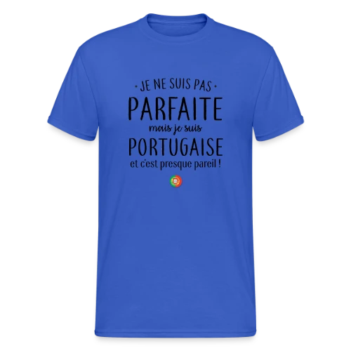 Pas Parfaite, Juste Italienne ! - T-shirt Gildan épais homme