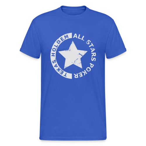 Poker All Stars: Texas Hold'em Légendes - T-shirt Gildan épais homme