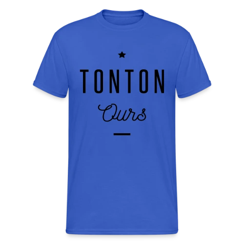 Tonton Ours - T-shirt Gildan épais homme