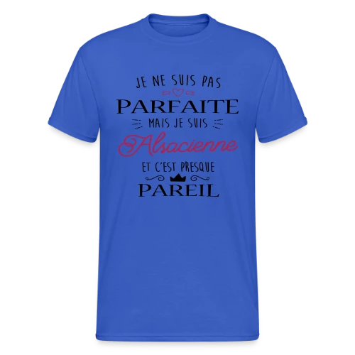 Pas Parfaite Mais Alsacienne - T-shirt Gildan épais homme