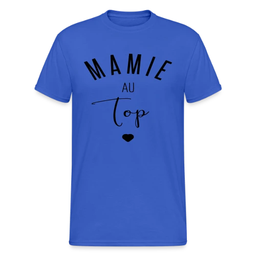 Super Mamie - T-shirt Gildan épais homme