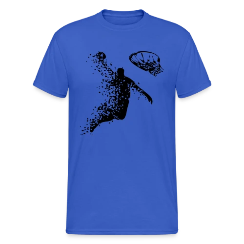 Passion Basketball : Le Donqueo - T-shirt Gildan épais homme