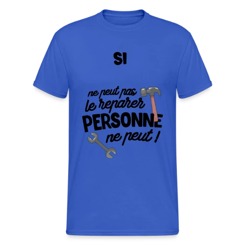 Le Cadeau Inattendu - T-shirt Gildan épais homme