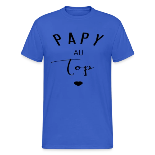T-shirt Papy au Top - T-shirt Gildan épais homme
