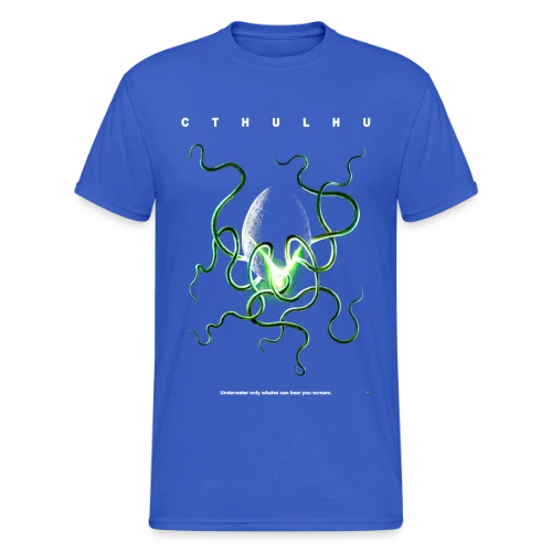 Cthulhu: Le 8ème Tentacule - T-shirt Gildan épais homme