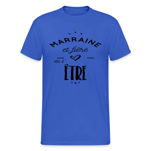 Marraine Fière - T-shirt Gildan épais homme