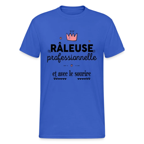T-shirt Râleuse Professionnelle - T-shirt Gildan épais homme