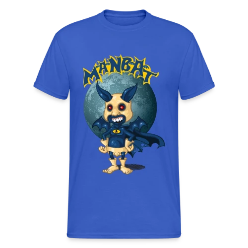 Man-Bat - Le Super Héros Volant - T-shirt Gildan épais homme