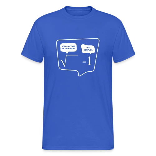 XASTY - Nerd Science Maths Physique Professeur - T-shirt Gildan épais homme