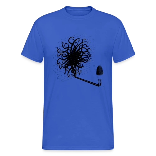 Maman, je suis le Kraken ! - T-shirt Gildan épais homme
