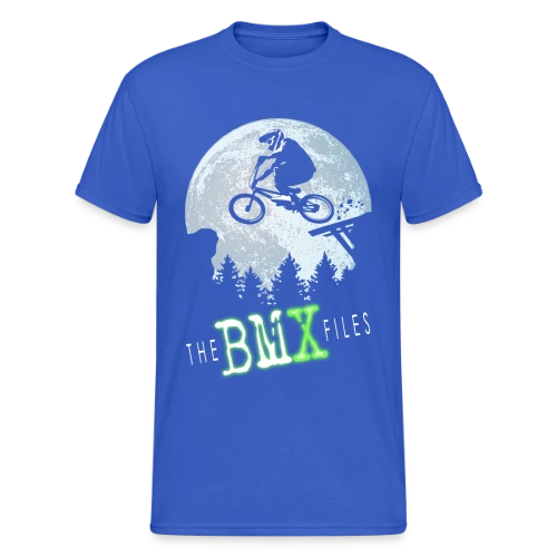 Esprit BMX Rider - T-shirt Gildan épais homme