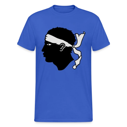 Tête de Maure Classique - T-shirt Gildan épais homme