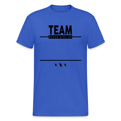 T-shirt Équipe Personnalisable : Créez Votre Identité ! - T-shirt Gildan épais homme