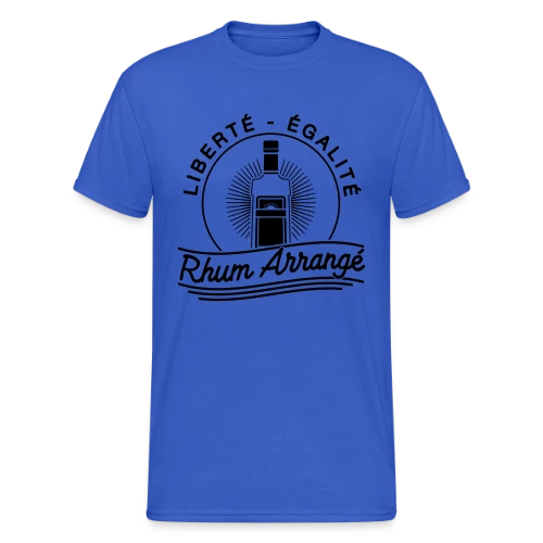 Liberté, Égalité, Rhum Arrangé : Le T-Shirt Fun - T-shirt Gildan épais homme