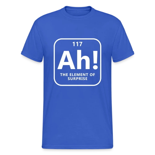 Je suis un Nerd - Atomes et Expériences Science - T-shirt Gildan épais homme
