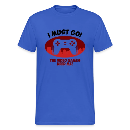 Totalement Gaming ! - T-shirt Gildan épais homme